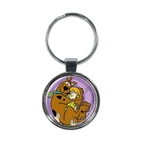 Ata-Boy Scooby Doo and Shaggy Keychain