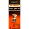 thumbnail image 2 of Janome Pintucking Foot Set 200317009, 2 of 2