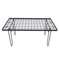 thumbnail image 1 of Folding Grill Table, Easy To Clean Camping Grill Table Strong Practicality Ease Of Use  For Barbecue For Camping For Outdoor, 1 of 8