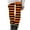 z3 Orange, variant on Guluxicc Girls Leggings Toddler Girl Striped Halloween Leggings Elastic Waist Tights Pants Sizes 3T, Size 8