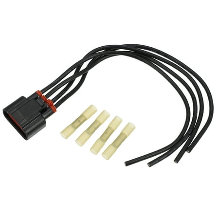 Unique Bargains HVAC Motor Resistor Repair Connector Plug Harness ...