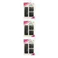 thumbnail image 3 of Xinxinyy 1/2/3/5 1Set(55PCs) Stainless Sewing Sewing Home DIY Crafts Current 11.5*11cm 3PCS, 3 of 6