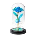 thumbnail image 4 of Regalo de San Valentín para novia, luz de noche con forma de rosa, luz LED, cubierta de acrílico, caja de regalo con lámina de oro, regalo de Navidad, 4 of 5