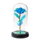 thumbnail image 3 of Regalo de San Valentín para novia, luz de noche con forma de rosa, luz LED, cubierta de acrílico, caja de regalo con lámina de oro, regalo de Navidad, 3 of 4