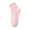 thumbnail image 2 of Womens Ankle Socks Short Low Cut Cotton Comfort Breathable Casual Socks Soft Pastel Hues with Seamless Toe Closure and Low-Cut Fit Light pink, 2 of 3