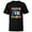 Black, variant on Studios WandaVision Logo TV Sitcom Style Disney+ - Short Sleeve T-Shirt for Kids - Customized-Royal