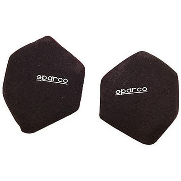 Sparco 01022NR Side Cushions, Black
