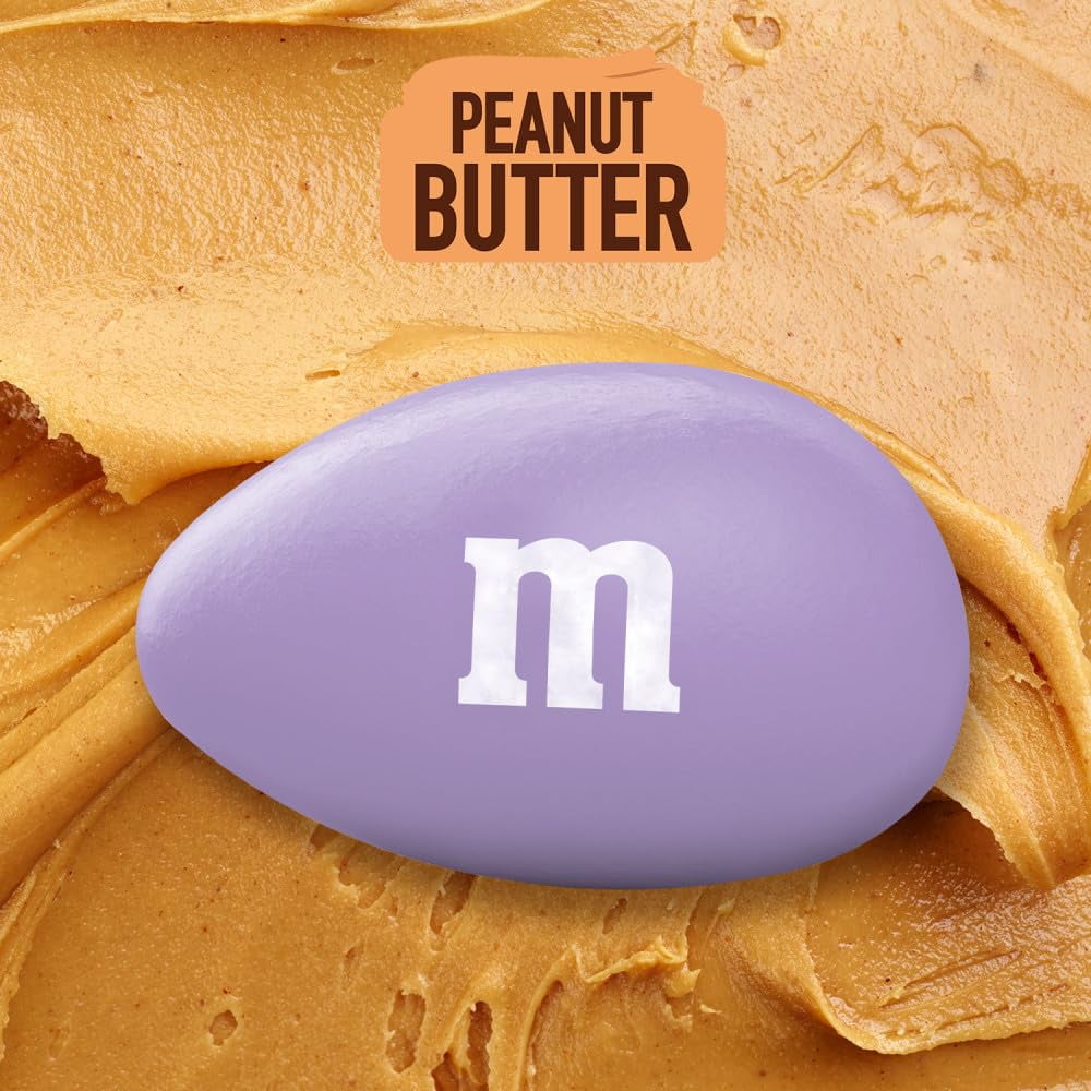 M&M's Peanut Butter Eggs Pastel Blend Easter Candy - 9.2 oz Bag
