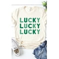 thumbnail image 4 of Retro Lucky Grid Graphic Tee T-Shirt, 4 of 7