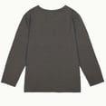 thumbnail image 3 of Camiseta con estampado navideño para mujer, Top holgado y cómodo de manga larga, estilo informal, primavera y otoño, novedad, 3 of 5