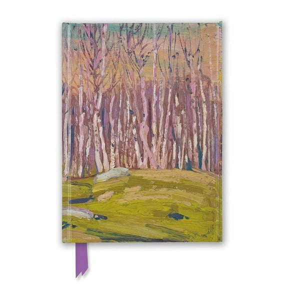 Flame Tree Notebooks: Tom Thomson: Silver Birches (Foiled Journal) (Hardcover)