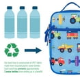 thumbnail image 4 of Wildkin Kids Recycled Eco Lunch Bag for Boys and Girls (Trains, Planes & Trucks), 4 of 9