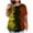 Z3-Gold, variant on Patlollav Plus Size Tops for Women Short Sleeve Round Neck Tee Loose Fit Tunic Summer Shirts L-Xxxxxl