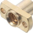 thumbnail image 3 of unbranded 6Ud Tornillo T8 Trapezoidal Para Impresora 3D Con Tuerca De Latón Dorado Instalación Fácil Y Resistente, 3 of 6