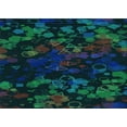 thumbnail image 1 of Ahgly Company Machine Washable Indoor Rectangle Transitional Teal Green Area Rugs, 5' x 8', 1 of 7
