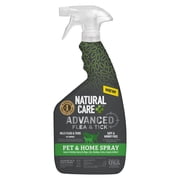Natural Care Advanced Flea And Tick Home Spray For Pets, 32 fl oz