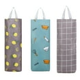 thumbnail image 1 of Dispensador de almacenamiento de bolsas de supermercado grande lavable para cocina casera, 1 of 5