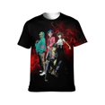thumbnail image 2 of Gorillaz Unisex Short Sleeve T Shirt Daily Novelty 3D Printed T-Shirts Soft Comfortable Tee Shirt Top For Men And Women, 2 of 7