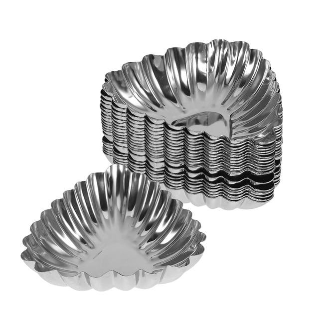 Moldes agrícolas multifunción de 20 piezas moldes para hornear moldes de tarta antiadherente moldes de tarta de hornear resistentes al calor
