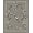 Black, Pattern 1, variant on ODIKA 8'x10' Machine Washable Non-Slip Area Rug, Botanical Vine Scroll with Stylized Floral Embellishments High Traffic Rug, Black, 525765