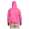 thumbnail image 4 of Gildan Unisex Heavy Blend Fleece Hooded Sweatshirt, 4 of 12