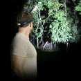 thumbnail image 3 of Bell + Howell Taclight Headlamp, Hands-Free Security Flashlight with Zoom Function, Super Bright 40x Brighter LED Bulbs in 3 Modes, One-Size-Fits All, 3 of 6