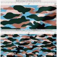 thumbnail image 2 of Soimoi Cotton Poplin Fabric Two Tone With White Camouflage Print Fabric by the Yard 42 Inch Wide, 2 of 7