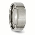 thumbnail image 4 of Titanium Beveled Edge 8mm Brushed and Polished Band, 4 of 10