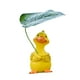 thumbnail image 1 of Decoración de jardín de pato, accesorio de decoración de jardín, artesanía, coleccionable, animal creativo Amarillo, 1 of 9
