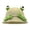 Khaki, variant on Unisex Funny Frog Cartoon Bucket Hat All-Season Fisherman Cap Artistic Cute Vacation Headwear