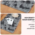 thumbnail image 4 of Area Rugs, Shaggy Carpet Super Soft Fluffy Shag Rug Floor Carpet Anti-skid Carpet Yoga Mat Child Play Mat, 4 of 8
