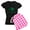 With Pink Pant, variant on CafePress - I Shamrock Shenanigans - Women's Dark Pajamas