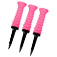 thumbnail image 2 of 3 Piezas Profesionales de Golf Kusrkot Elásticos Rosa Tees de Golf Elásticos, 2 of 8