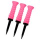 thumbnail image 3 of 3 uds. de Golf elásticos, herramienta de práctica, soporte de bolas Rosa Sharpla Tees de golf elásticos, 3 of 8