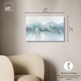 thumbnail image 5 of Reflective Blue Calm II Canvas Coastal Abstracts by Art Remedy, Gallery Wrapped, 24" x 16", 5 of 7