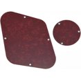 thumbnail image 1 of GFDYREE Red Pearl LP Rear Control Plate Switch Plate Cavity Cover For Epiphone Les Paul, 1 of 2