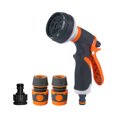 thumbnail image 1 of Pistola de riego para jardín, pulverizador de alta presión de 8 modos, boquilla de riego ajustable para plantas, césped, patio, aspersor de riego, 1 of 5