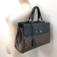thumbnail image 5 of Pre-Owned Louis Vuitton M41737 Monogram2WAYTote BagShoulder Bag Hand Bag Noir Black (Good), 5 of 12