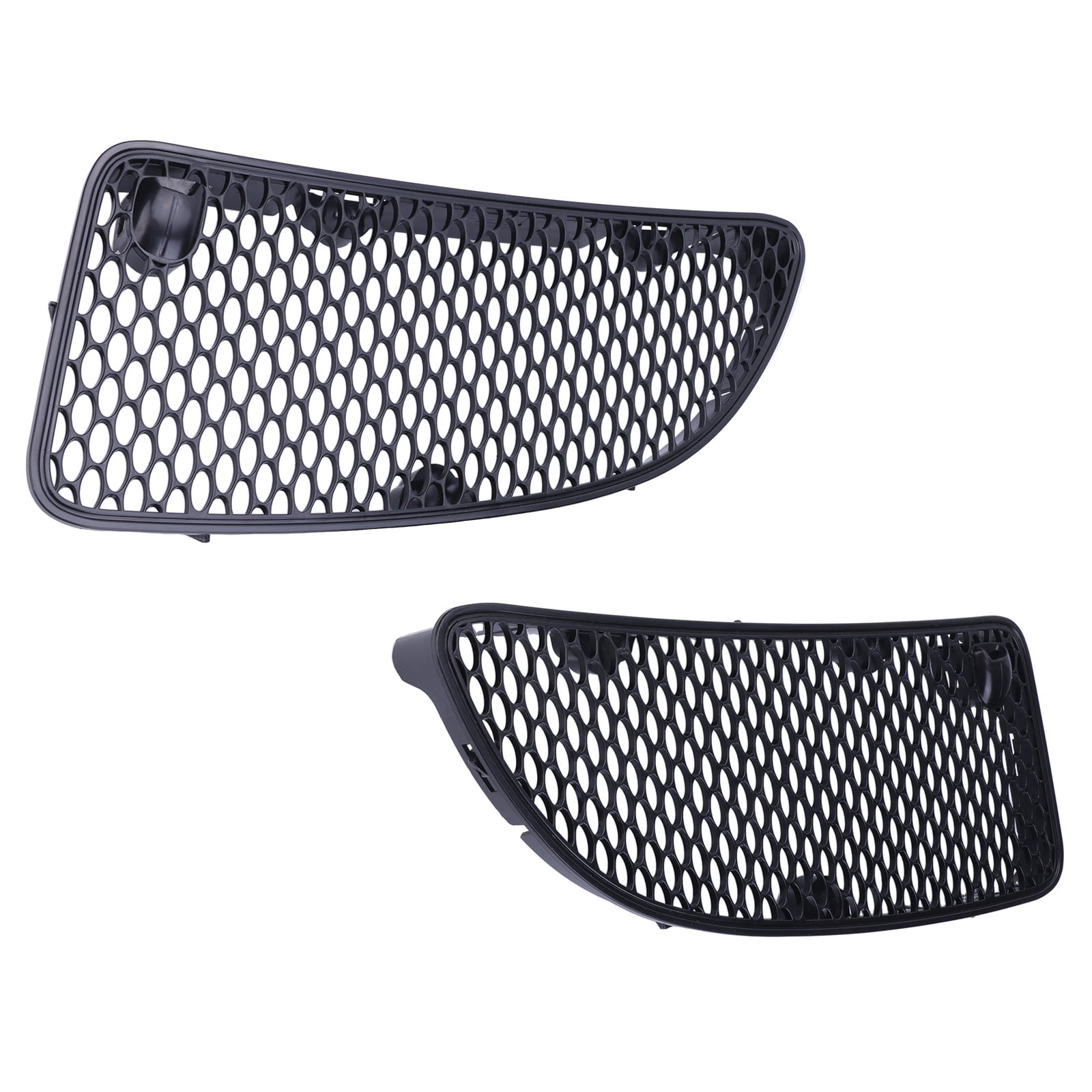 Pair Hood Air Vent Grille Covers Compatible for Mercededs-Benz SLK280 SLK350 2005-2008 Replace 1718800485 1718800385