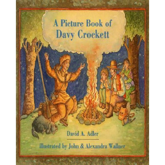 A Picture Book of Davy Crockett