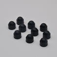 thumbnail image 5 of 20PCS/Set M10 Black Plastic Dome Bolt Nut Protection Caps Cover Hexagon Hex Screws Practical Tool, 5 of 5