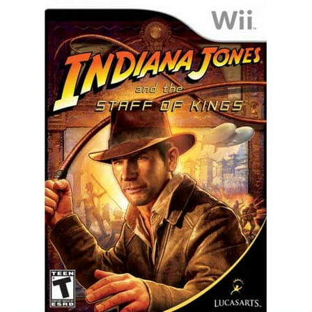 Pre-Owned Indiana Jones & the Staff of Kings (Nintendo Wii)