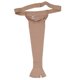 thumbnail image 4 of Manchon de compression pour bras en polyuréthane pour lymphœdème, support post-mastectomie, pour le soutien du gonflement, taille M, pour gaucher, 4 of 4