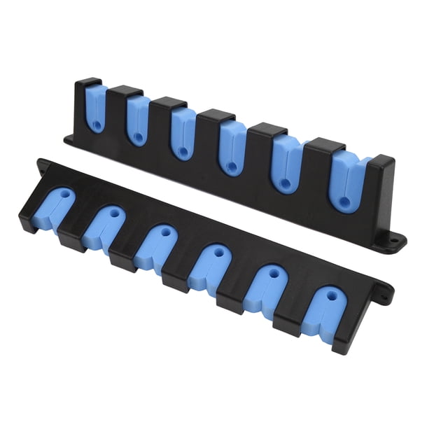 Support de Canne à Pêche Porte-Canne à Pêche Vertical Mural Résistant aux Produits Chimiques avec 4 Vis