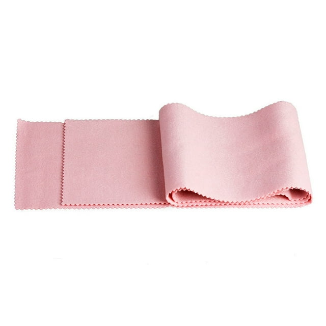 FENGGUIQU Cloth Para Piano Color Rosa De Puro Protector Contra Rayones Y Polvo