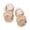 White, variant on XIMIN Baby Girls Closed Toe Sandals with Rhinestone Bowknot Adjustable Strap Breathable Cutout Flats for Toddlers Infants Summer Wear (White, 9-12 Months)