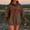 Brown Sweatshirt for Winter, variant on Women's Heart Print Oversized Hoodies Winter Warm Sweatshirts Hooded Pullover Fashion Casual Tops Sweater Trendy Outfits Blue S
