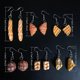 thumbnail image 2 of Heytea - Juego de 6 pares de pendientes colgantes hechos a mano con forma de croissant, pan francés y tostadas de imitación de comida para mujeres y niñas, 2 of 5