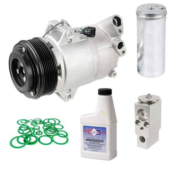 AC Compressor & A/C Kit For Nissan Pathfinder 4.0L V6 2005 2006 2007 2008 2009 2010 2011 2012 - BuyAutoParts