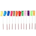 thumbnail image 4 of KAKOWELY 12pcs 4m Colorful Rhythmic Gymnastics Ribbon Dancing Gymnastics Ribbon Dancing Streamers for Kids Adults,157.48X"X1.97"X0.08", 4 of 5